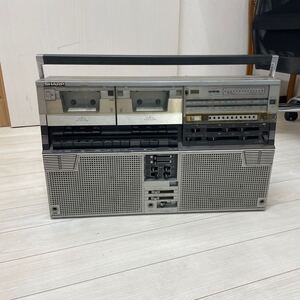 SHARP シャープ ラジカセ FM GF-808J GF-808S SEARCHER-W ダブルラジカセ 昭和レトロ THE