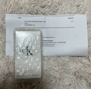 新品未使用★palace ck パレス　カルバン・クライン　香水 50ml オンライン購入