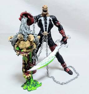 開封品■Spawn VI スポーンVI■SPAWN SERIES 20■アメコミ アメトイ ジャンク 中古品 現状品 マクファーレントイズ 