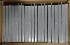 DVDレンタルケース（グレー）　20本セット　ジャンク品