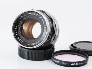 希少美品 Fujinon フジノン L 5ｃm F/２.8 ライカＬ３９レンズ