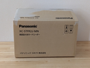 【未使用】Panasonic顔認証付きカードリーダー XC-STFR2J－MN（2022年製）マイナンバーカード対応