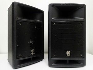 ■□YAMAHA STAGEPAS 300 ポータブルPAシステム audio-technica製電源ケーブル付 ヤマハ□■026095001J□■