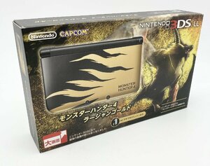 ニンテンドー3DS LL モンスターハンター4 ラージャンゴールド