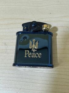 コリブリ　ガスライター　喫煙具　peace 訳あり　送料無料　ajcj