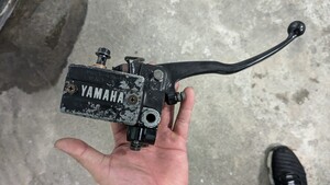 RZ350 純正フロントマスターシリンダー　完動品　当時物