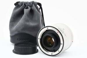 Canon Extender EF 2X II エクステンダー テレコンバーター [未使用に近い美品] レンズポーチ付き