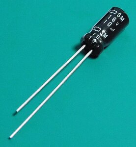 日本ケミコン SM コンデンサ (16V/10μF/85℃) [20個組]【管理:SA984】