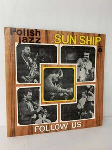 稀少 polish jazz sun ship follow us . MUZA SX1941