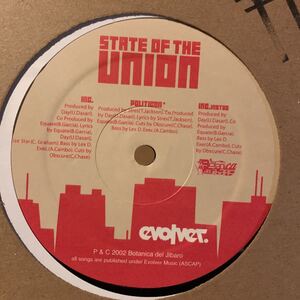 [ Evolver - State Of The Union - Botanica Del Jibaro BDJ007 ] Breakbeat, Abstract, Downtempo