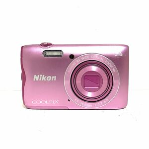 Nikon ニコン COOLPIX A300 WiFi クールピクス ピンク コンパクトデジタルカメラ デジカメ コンデジ 