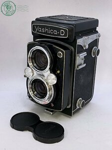 AK0606541　● Yashica-D ヤシカ COPAL-MXV Yashikor 1:3.5 f=80mm 二眼レフ フィルムカメラ 中古