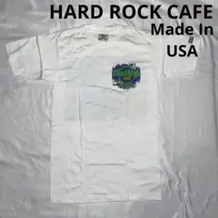 HARD ROCK CAFE Tシャツ　USA製　ビンテージ