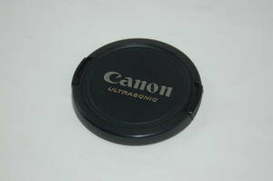 48-4★Canon/キヤノン★レンズカバー／レンズキャップ★自宅保管品 ■58mm★中古優良品 1