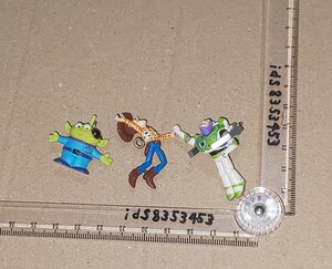 絶版 LGM バズ・ライトイヤー ウッディ ミニミニフィギュアトイストーリー リトルグリーンメン エイリアン Toy Story ディズニー ピクサー