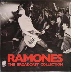 Ramones ラモーンズ - The Broadcast Collection 限定三枚組アナログ・レコード・ボックス