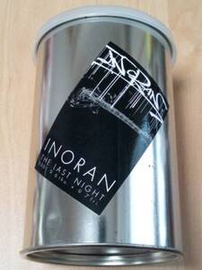 希少！INORAN THE LAST NIGHT Tシャツ缶LUNA SEAイノランLUNASEAルナシー