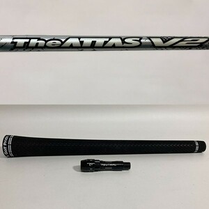 【未使用品】USTマミヤ The ATTAS V2 ジ・アッタス ブイツー 5 硬さ：S シャフト単品 非純正 ブリヂストン スリーブ付き