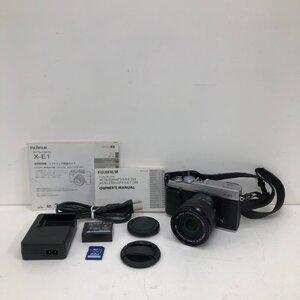 FUJIFILM 富士フィルム X-E1 デジタルカメラ レンズキット SUPER EBC 16-50ｍｍ 1:3.5-5.6 OIS 250110SK440114