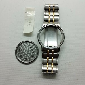 SEIKO CREDOR セイコークレドール　メンズ 腕時計バンド　1本 (矢) 型番8J86-6A00
