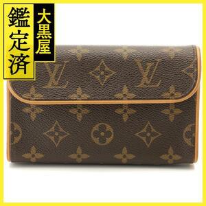 LOUIS VUITTON ルイ・ヴィトン ポシェット・フロランティーヌ モノグラム M51855【430】2148103696107