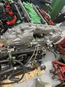 VR38DETT ホリンジャー セット　ドライサンプ　走行400キロ下ろし　未走行