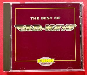 【美品CD】[2501060100] 「Best of The Bar-Kays」バーケイズ 輸入盤 盤面良好