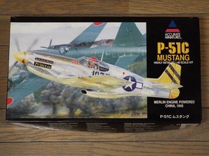 ◎送料無料！アキュレイト 1/48　P-51C　マスタング # HA2