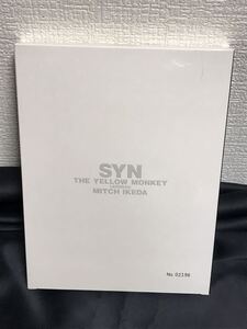 ☆　未開封　THE YELLOW MONKEY 　ライブ写真集　SYN シリアルナンバー入り　イエローモンキー　2000年初版　LENSMAN MITCH IKEDA