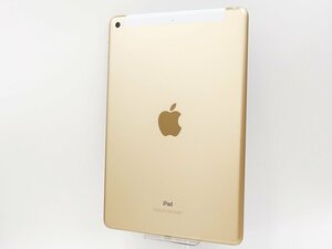 ◇【au/Apple】iPad 第5世代 Wi-Fi+Cellular 128GB MPG52J/A タブレット ゴールド