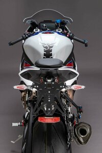 【国内在庫】LIGHTECH ライテック アジャスタブル ナンバープレートホルダー BMW S1000R / S1000RR / M1000R / M1000RR ★