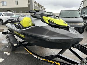 2020年式 GTR230 SEADOO ジェットスキー 水上バイク シードゥー YAMAHA ヤマハ カワサキ KAWASAKI トレーラー 下取り ローン