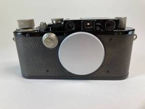 LEICA ライカ　バルナック　D3 DⅢ エナメルブラックペイント　超美品