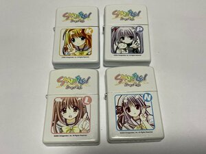 本体のみ　2004年　SHUFFLE！シャッフル　ZIPPO　4点セット　未使用