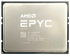 2月5日発送 AMD EPYC7B13 64 Core 2.2GHz SP3 Socket 256MB 7003 Series Server Processor CPU