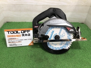 015●未使用品・即決価格●マキタ　makita 165mm充電式マルノコ 40Vmax HS001G 本体のみ