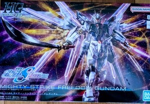 ★HG 1/144 マイティーストライクフリーダムガンダム