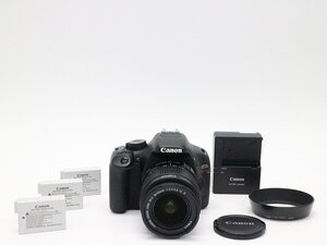 ●○Canon EOS Kiss X4 レンズキット デジタル一眼レフカメラ EFマウント キャノン○●028492009J○●