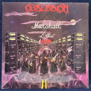 ◆USプレス/OBSESSION/MARSHALL LAW◆