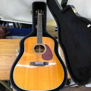 美品 S.yairi YHV-28/N アコースティックギター オール単板 ヤイリ ギター ハードケース付 