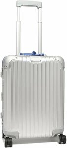 RIMOWA リモワ Original Cabin Twist 21インチ 35リットル 機内持ち込み Cabin スーツケース トランク リモワ BLUE 希少 中古