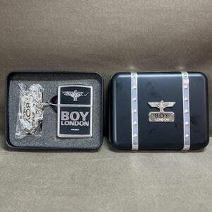 送料無料　ZIPPO BOY LONDON ☆ ジッポーライター キーチェーン