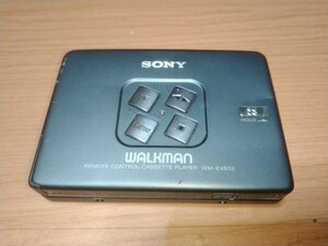 ジャンク　WM-EX633　ウォークマン　Walkman　コレクション　カセット