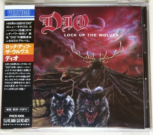 ☆ 旧規格 ディオ DIO ロック・アップ・ザ・ウルヴス LOCK UP THE WOLVES 初回盤 日本盤 帯付き PHCR-1006 846 033-2-A1F V 新品同様 ☆