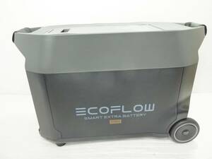 1円スタート CV5906 未使用 EcoFlow DELTA Pro専用エクストラバッテリー DELTAPro EB-JP EFD500-EB