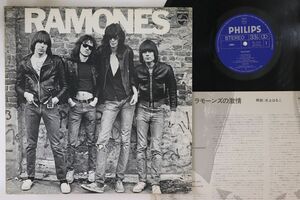 LP ラモーンズ ラモーンズの激情 RJ7175 PHILIPS /00260