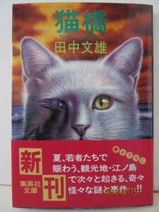 田中文雄　『猫橋』　集英社文庫