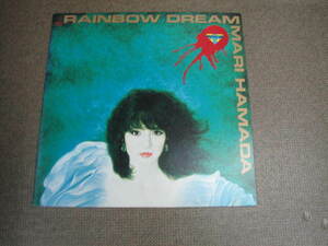 LPレコード☆浜田麻里☆RAINBOW DREAM☆北海道・札幌発☆