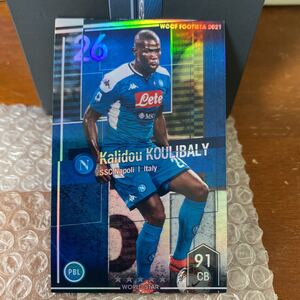 ◆WCCF FOOTISTA 2021 カリドゥ・クリバリ Kalidou KOULIBALY Napoli RU前◆