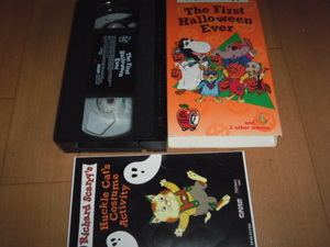 中古 VHS The Busy World of Richard Scarry - The First Halloween Ever 即決有